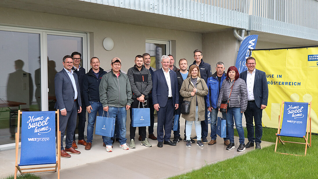 Übergabe RHA Mauer bei Amstetten