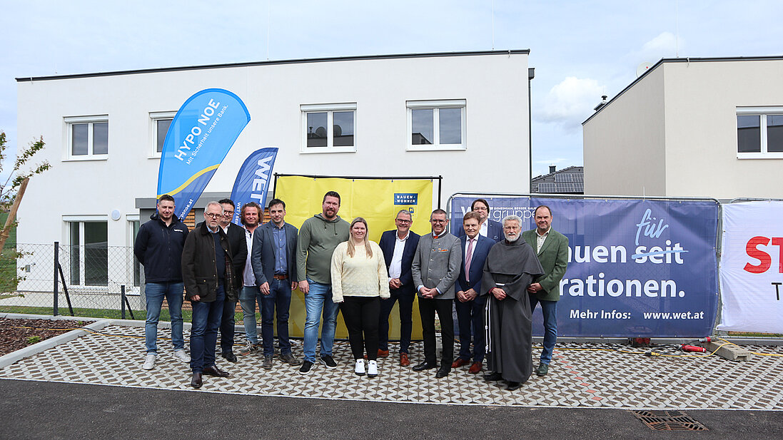 WETgruppe Übergabe Asparn an der Zaya