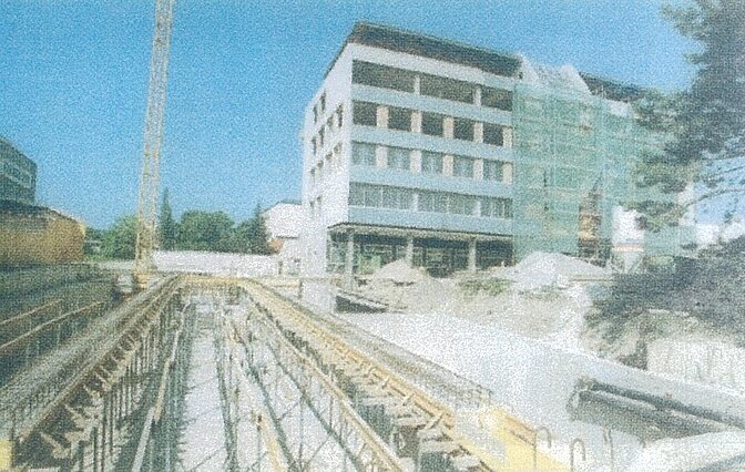 Büro Mödling - vor Umbau 2000