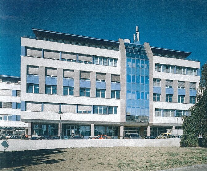 Büro Mödling - nach Umbau 2001