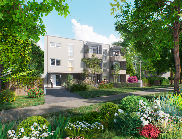 geförderte Wohnungen, Modell "begleitetes Wohnen" in Asparn an der Zaya