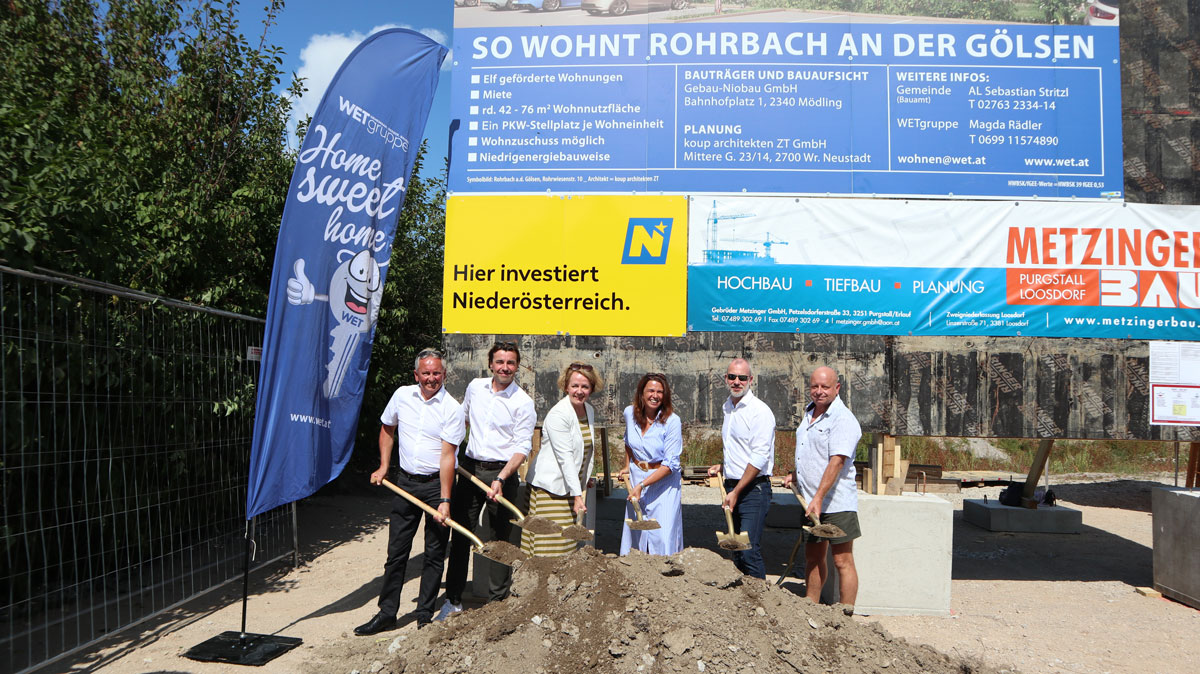 Rohrbach an der Gölsen, Rohrwiesenstraße 10 WETgruppe